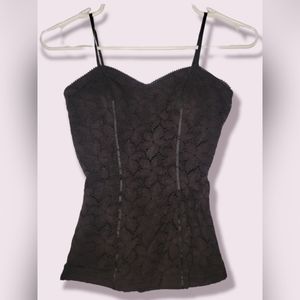 Bebe corset top